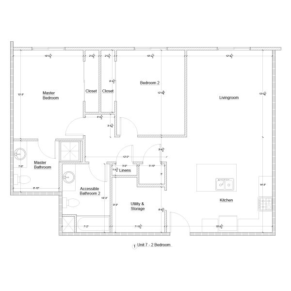 Floor Plans Mill House Apartments